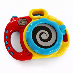 Toddler Toy Camera Lights Sounds Baby Pretend Camera Fisher Price Style-AC246